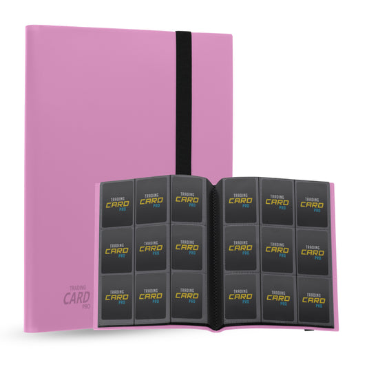 Pokemon kaarten verzamelmap roze 9 pocket binder