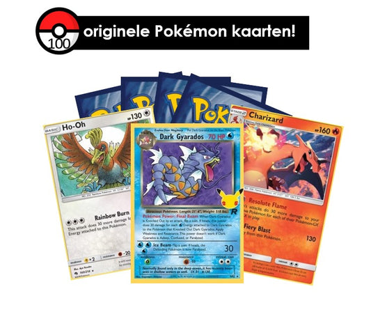 Pokémonkaarten bundel