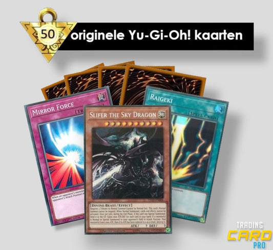 Yu-Gi-Oh! kaarten bundel