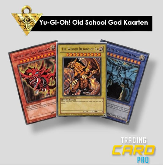 Yu-Gi-Oh! old school god kaarten